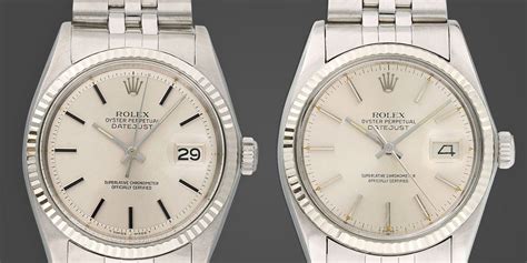 rolex 1601 dial|Rolex datejust 1601 vs 1603.